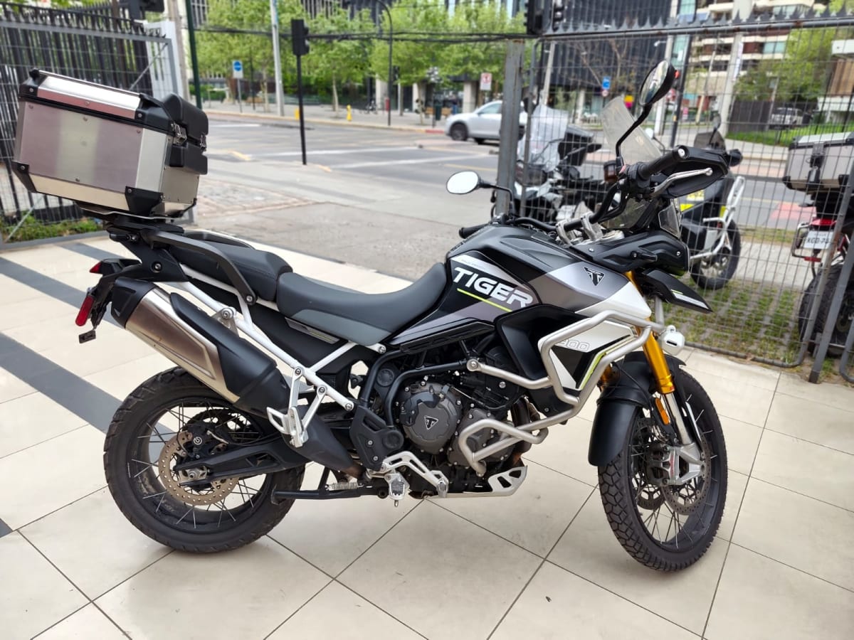 TRIUMPH TIGER 900 RALLY ARAGON 20241