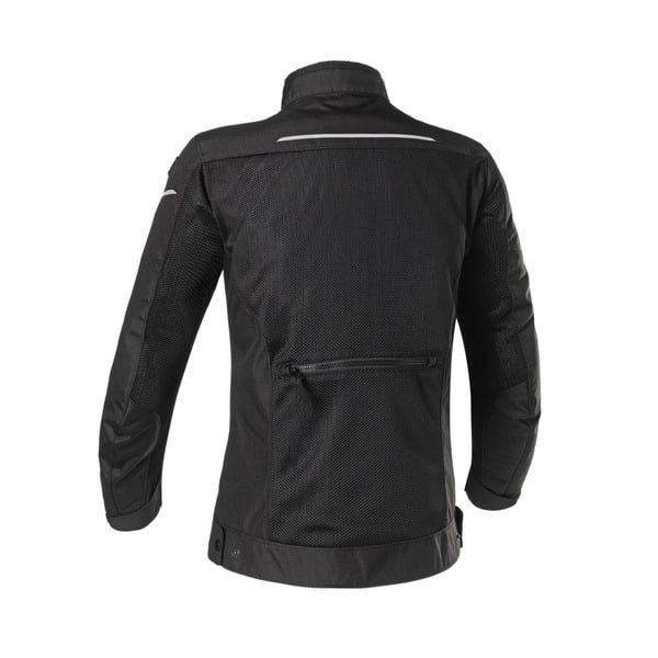 CHAQUETA CLOVER NETSTYLE 2 NEGRO XL2