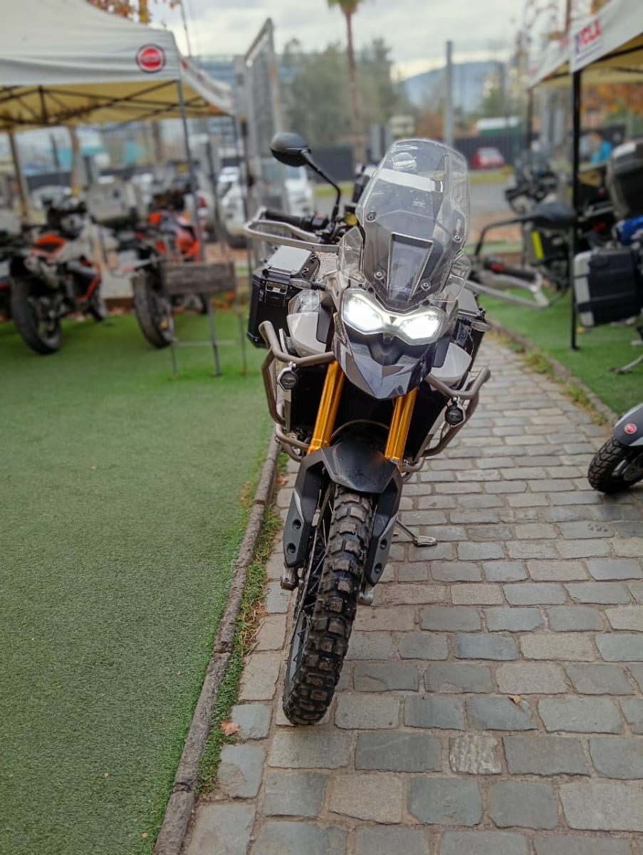 TRIUMPH TIGER 900 RALLY PRO 20211