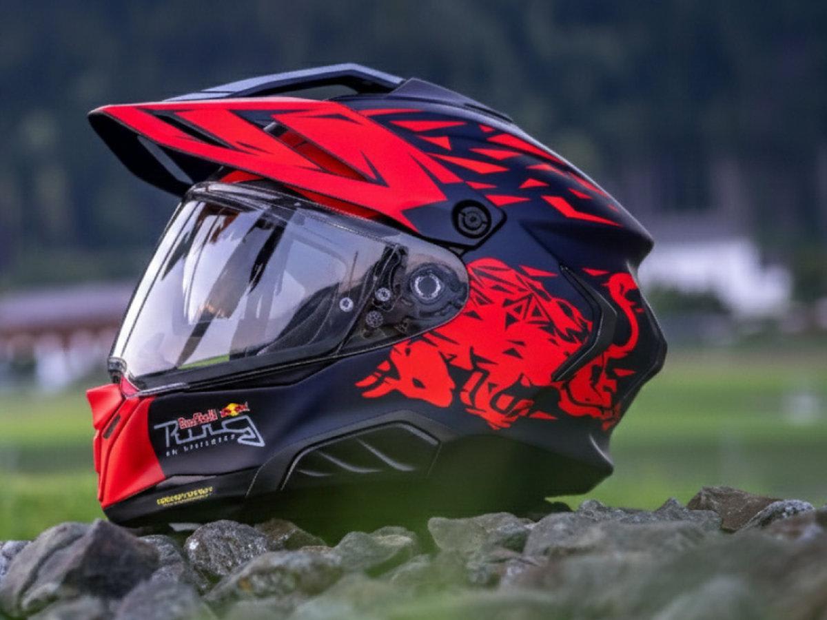 HJC RPHA 60 SPIELBERG RED BULL T-L 