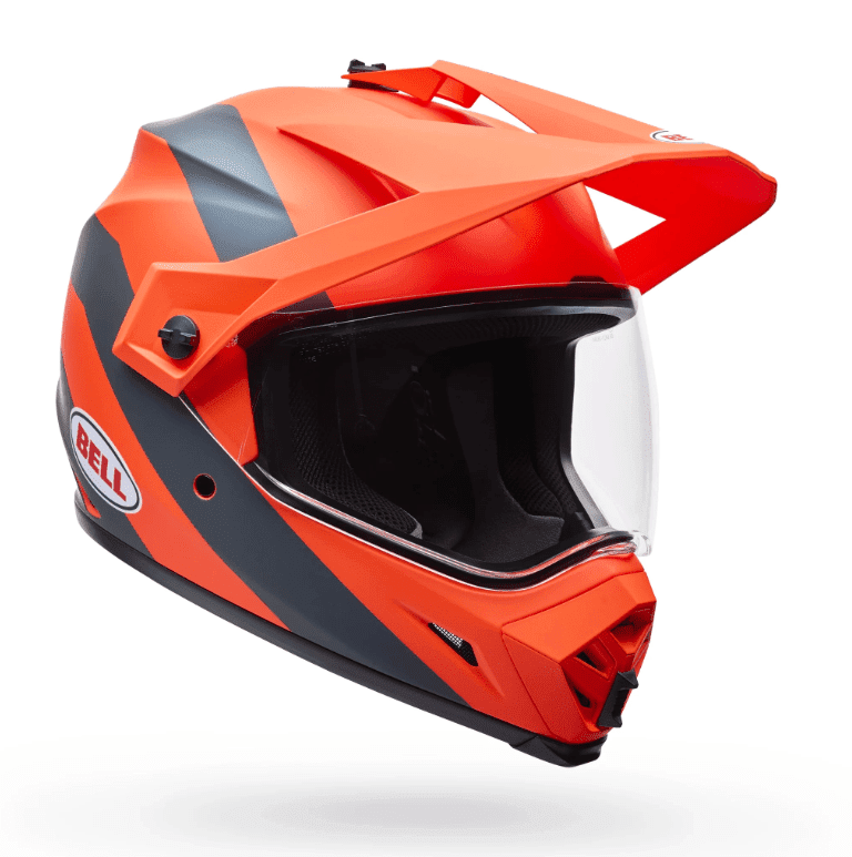 CASCO BELL  MX-9 ADV MIPS  MOTION NARANJA M1