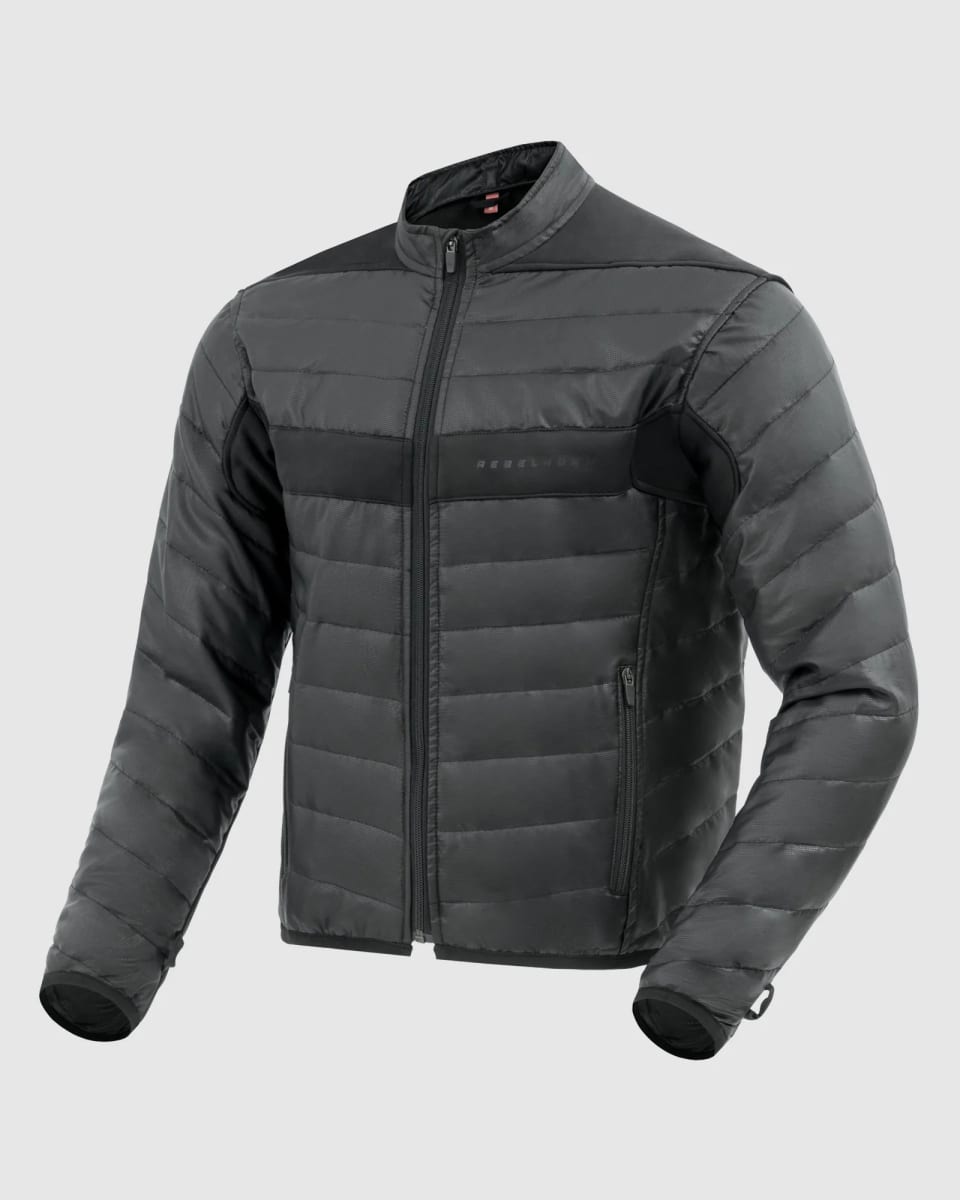 CHAQUETA TERMICA REBELHORN DAILY NEGRA L1