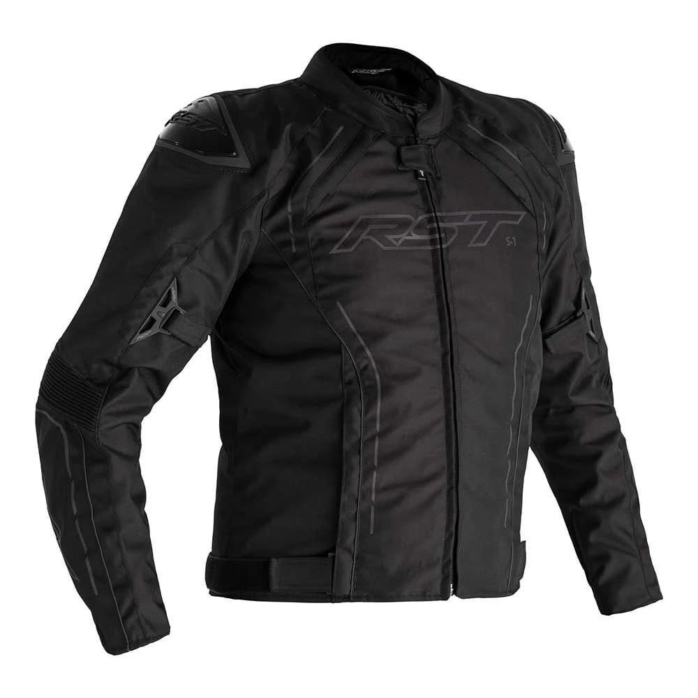 CHAQUETA RST S-1 MENS TEXTIL NEGRO XL1