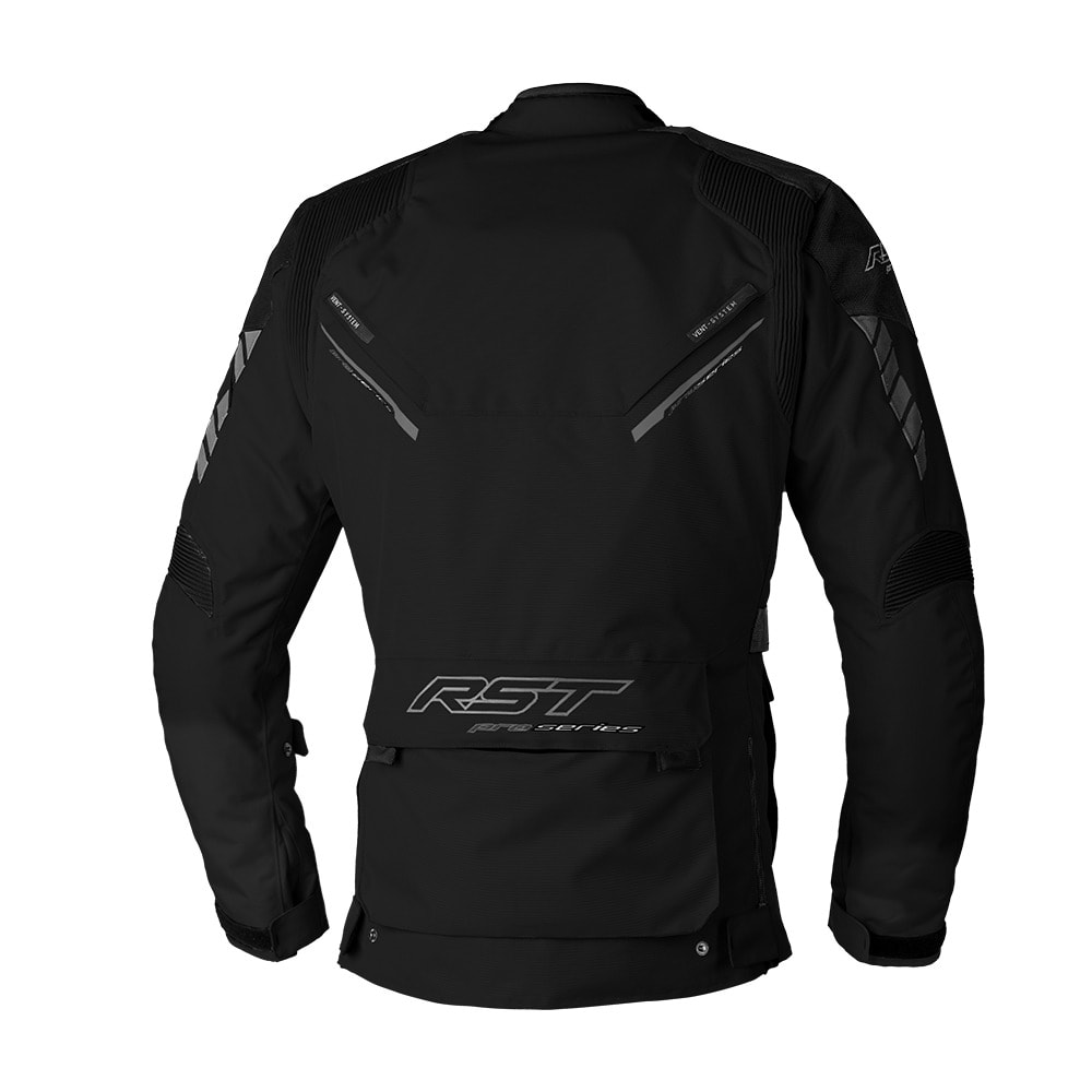 CHAQUETA RST PRO SERIE COMMANDER NEGRO XL2