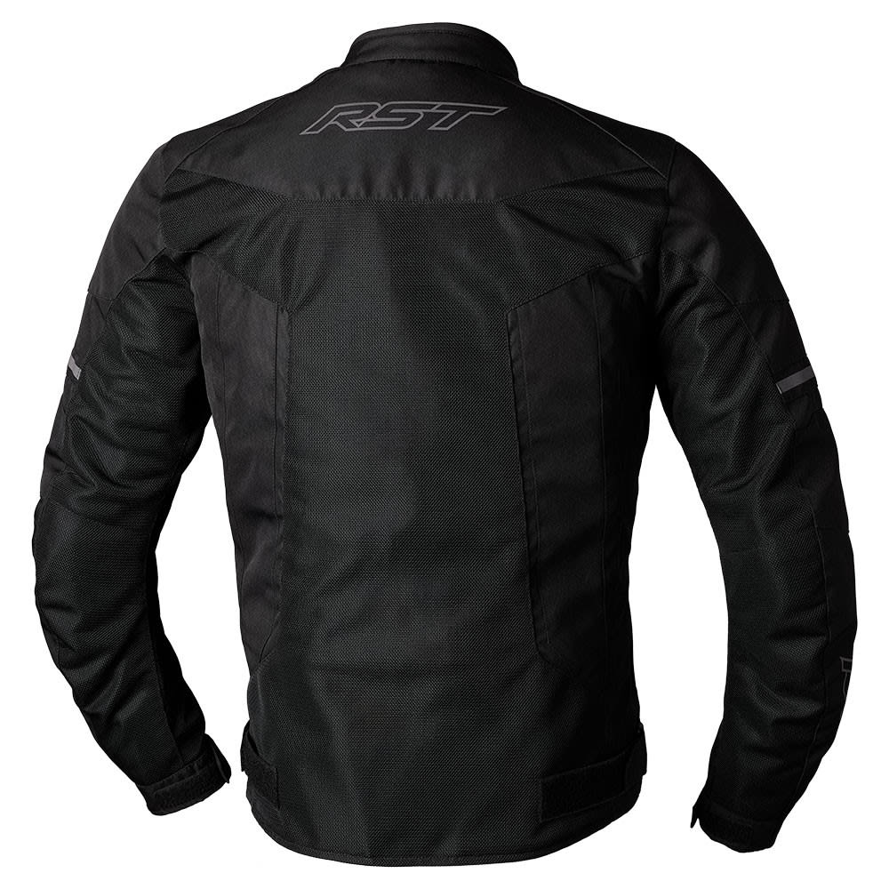 CHAQUETA RST PILOT EVO MENS TEXTIL NEGRO XL2