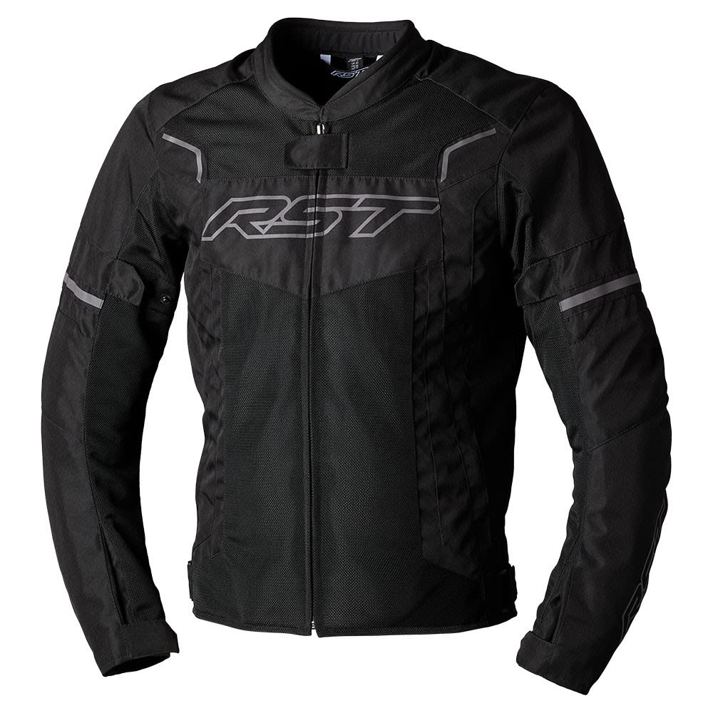 CHAQUETA RST PILOT EVO MENS TEXTIL NEGRO XL1