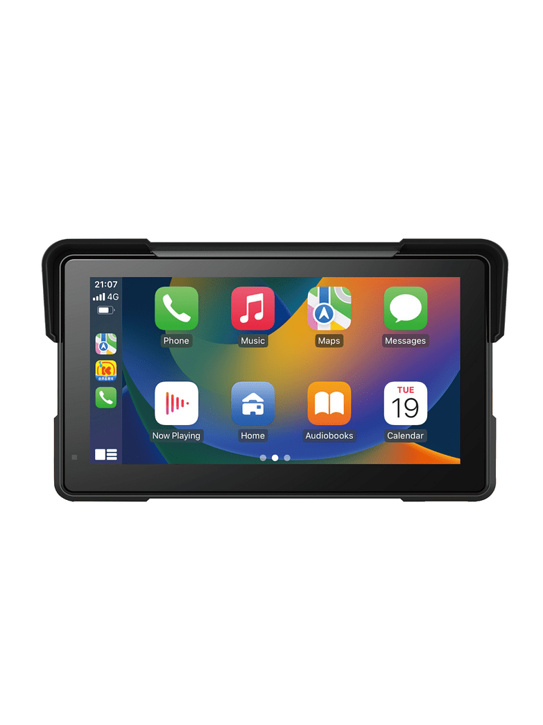 CarPlay 7.0 / Android A+ GPS satelital integrado1