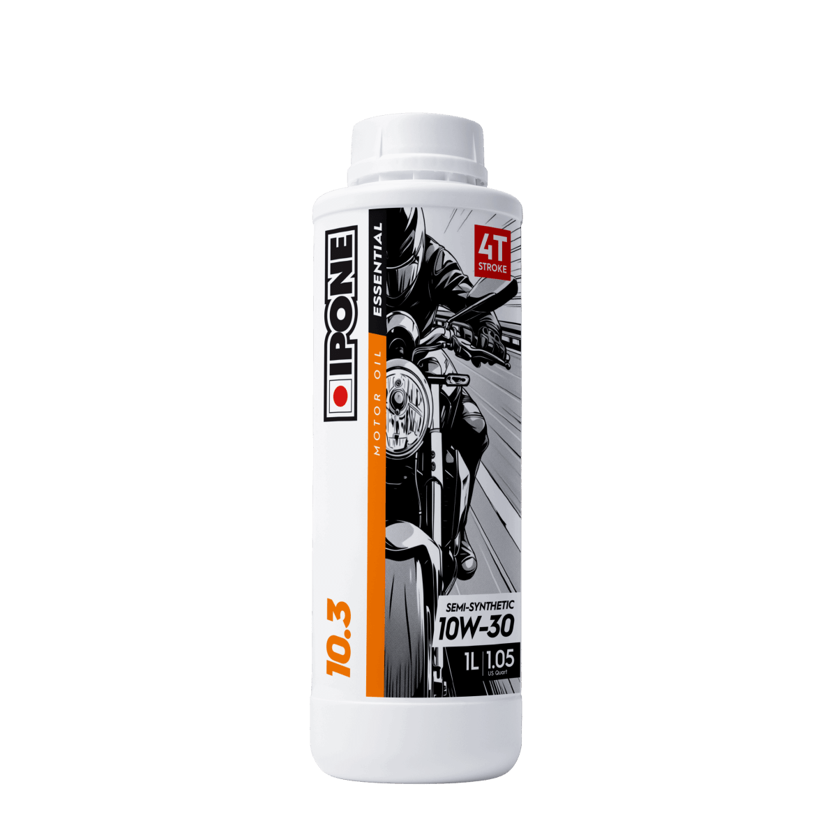 ACEITE IPONE 10.3  10W30 SEMI1