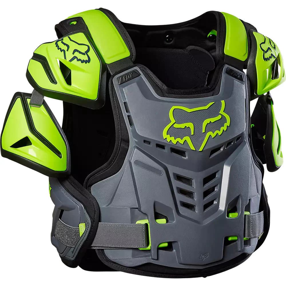 Jofa Fox Raptor Vest Gris S/M1