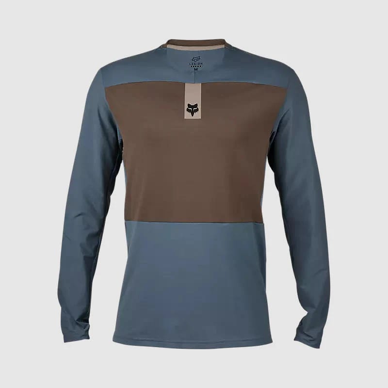 Polera Defend Off Road Fox Celeste L1