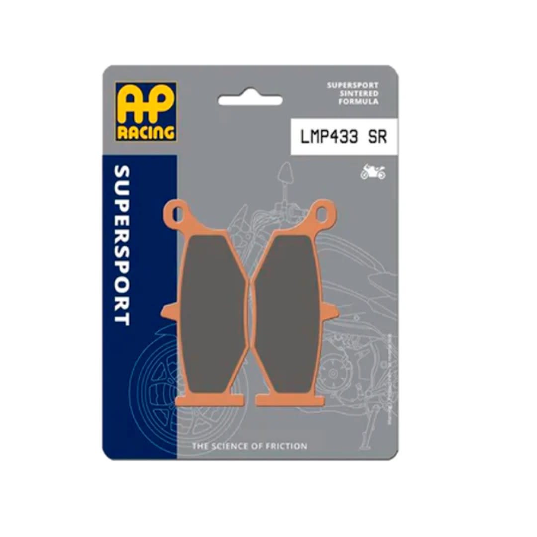 AP RACING PASTILLA DE FRENO LMP 433 SR 