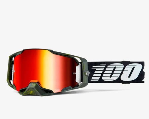 Antiparra Armega Soledad Red Lens | 100 Percent1