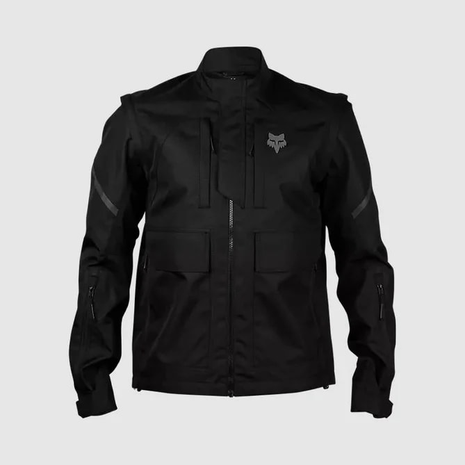 Chaqueta Defend Off Road Negro Fox XL1
