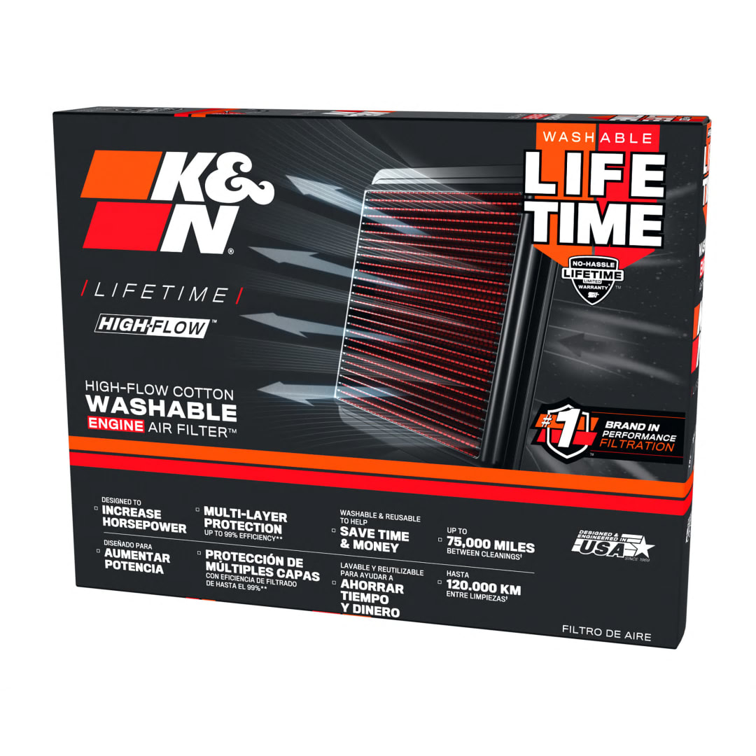 FILTRO AIRE KTM 1190 ADVEN. 13 / K&N (KT-1113)2
