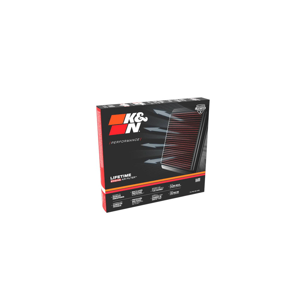 FILTRO AIRE SUZUKI DL V-STROM 650 04-23 / K&N (SU-1002)2