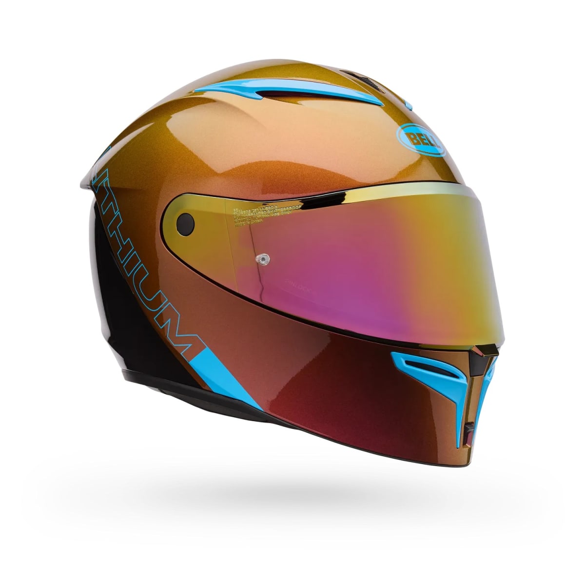 Casco Bell Lithium MIPS PLUS DELTA BRONCE L1