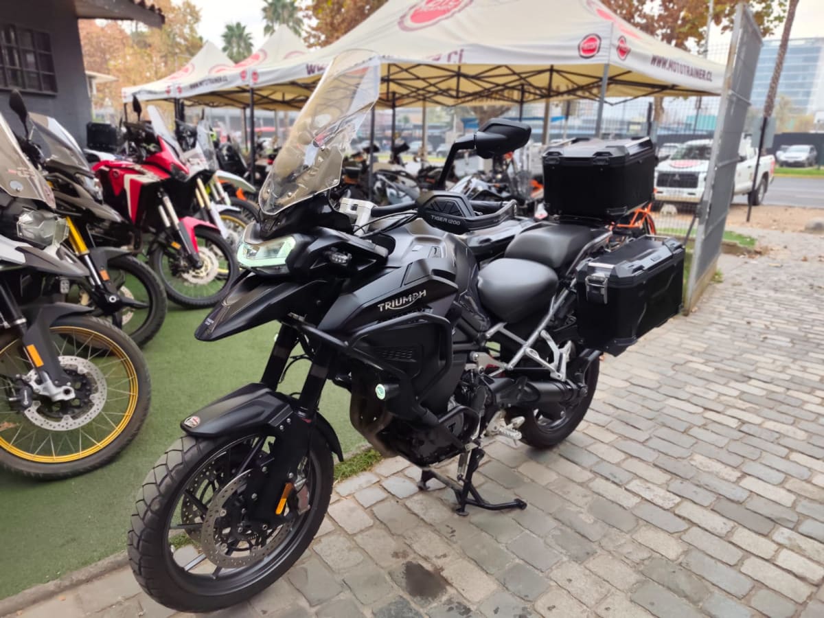 TRIUMPH TIGER 1200 GT EXPLORER 20225
