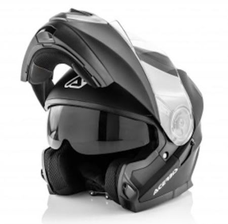 Casco integral abatible S Negro2