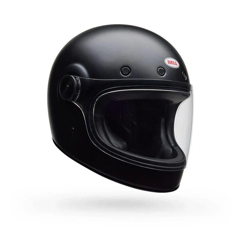 CASCO BELL BULLIT GT SOLID  ECE MT NEGRO T-XL1