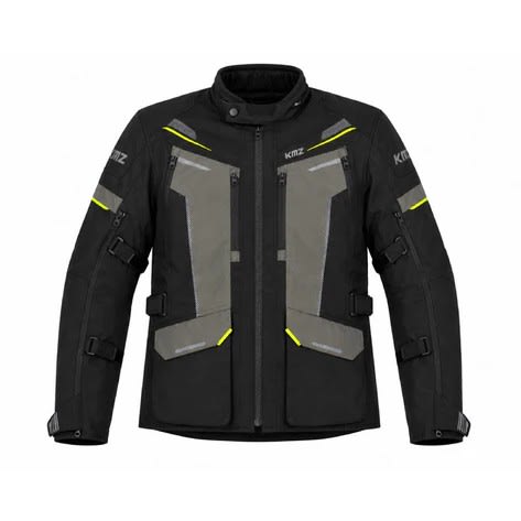 CHAQUETA KMZ TORONTO 2.0 GRAF/NEGRO M1