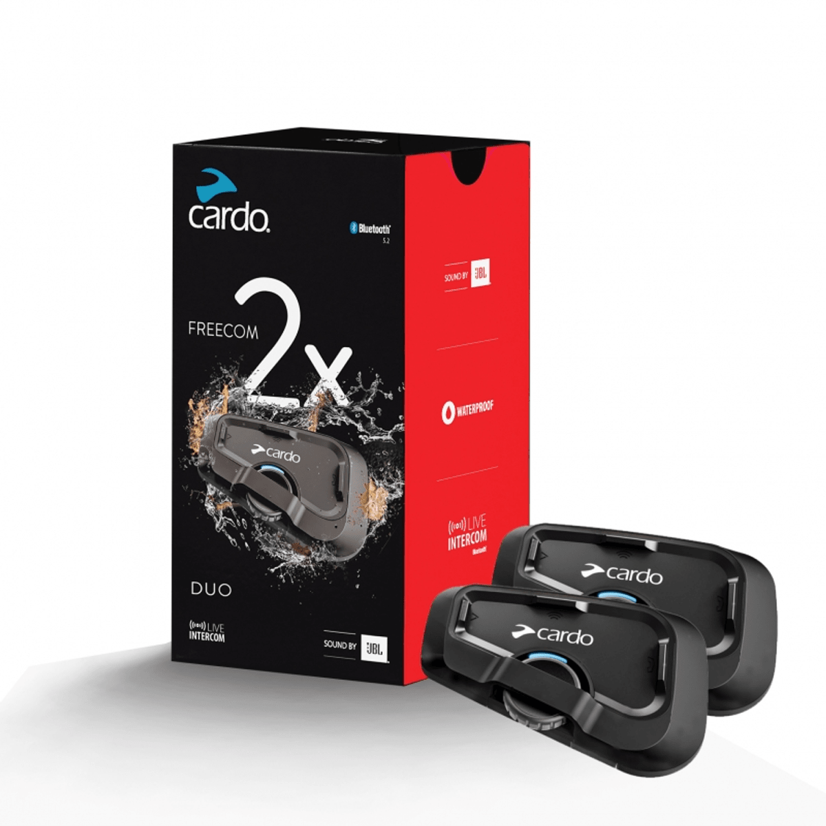 INTERCOMUNICADOR CARDO FREECOM 2X  DUO1