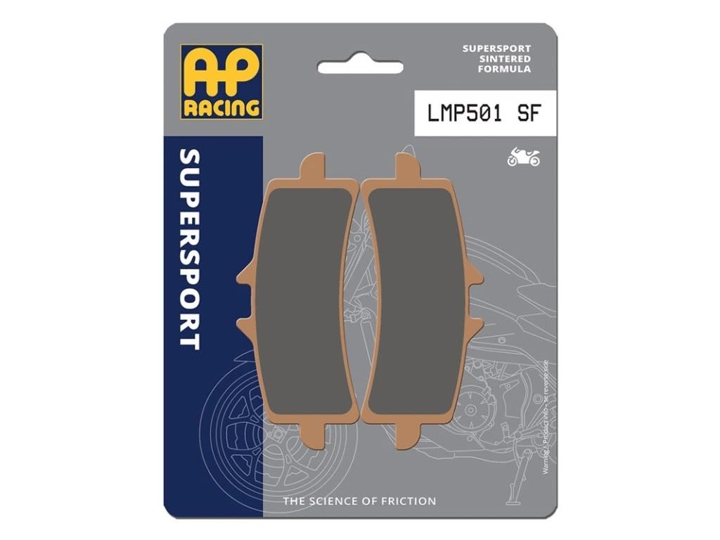 AP RACING PASTILLA DE FRENO LMP 501 SF 