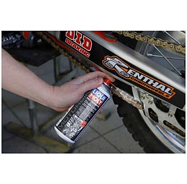 Lubricante de cadena para condiciones Off Road2