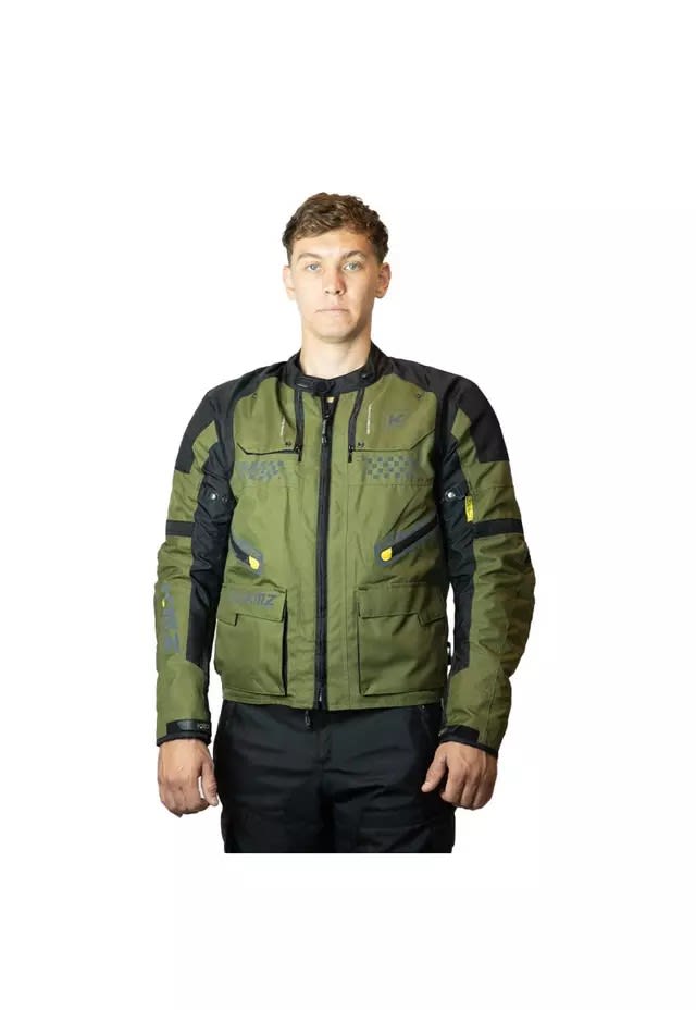 CHAQUETA CORTA KMZ DRIFTLINE VERDE XL1
