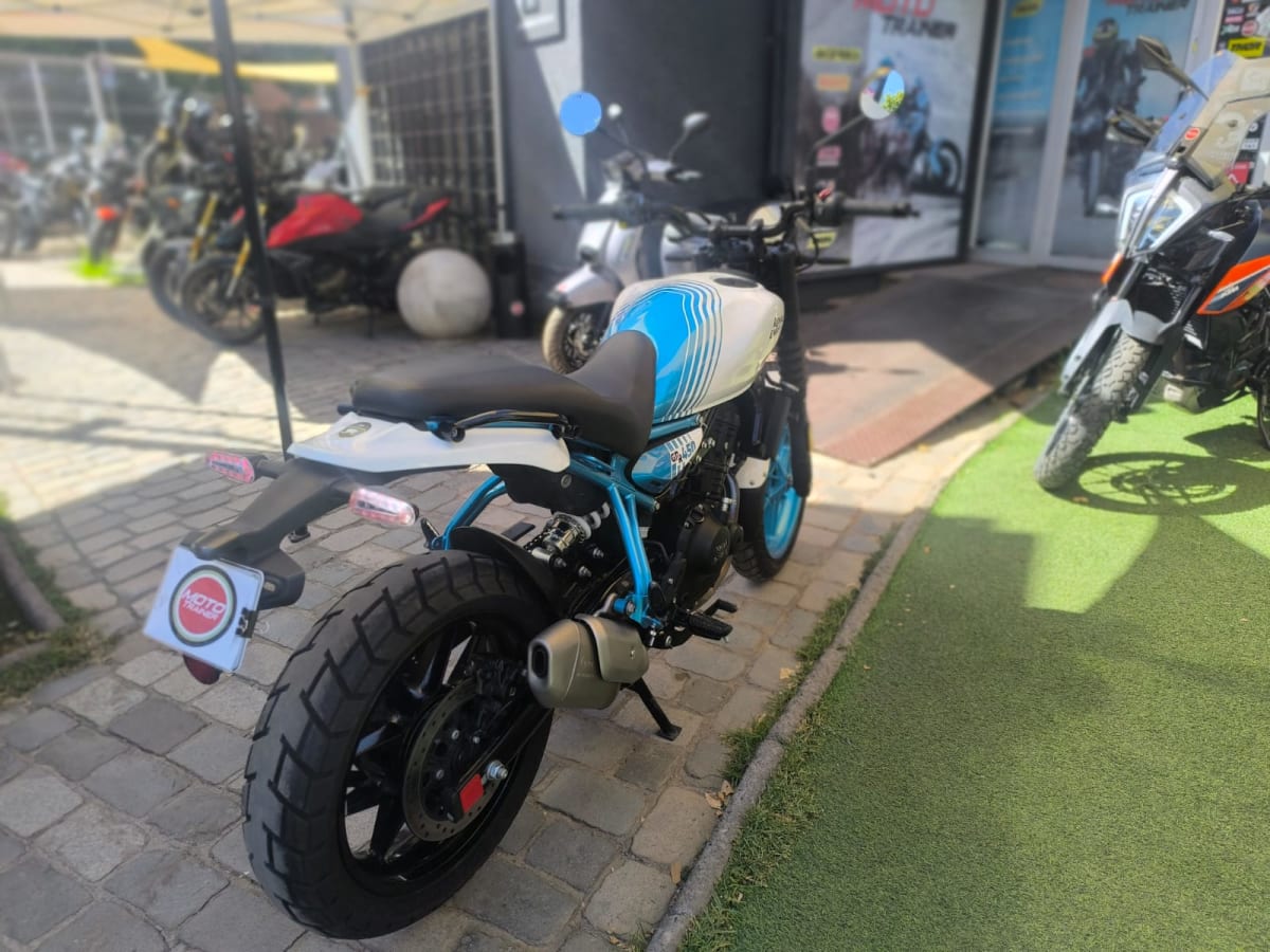 ROYAL ENFIELD GRR 450 20255