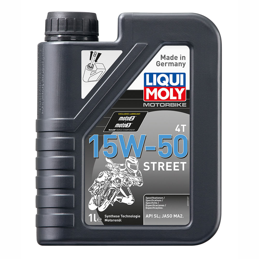 Aceite  4T 15W50 STREET LIQUI MOLY1