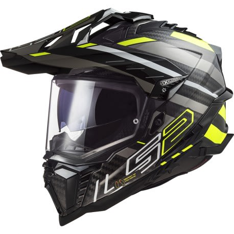 LS2 MX701 C EXPLORER EDGE NEGRO FLUOR T-L1