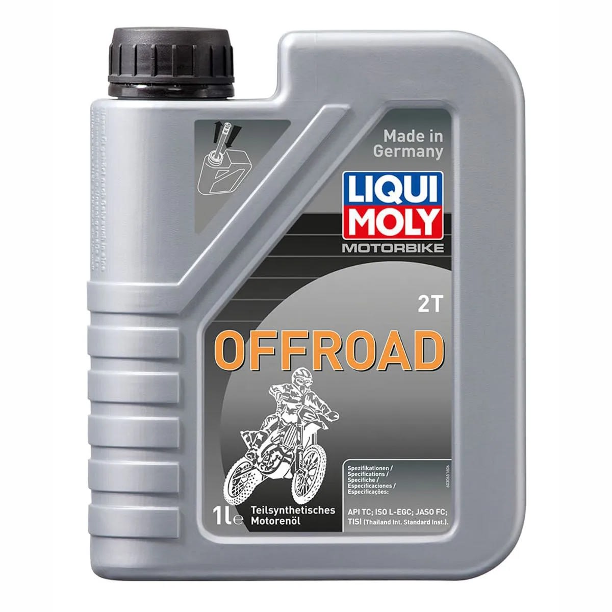 ACEITE SINTETICO LIQUI MOLY OFFROAD 2T1