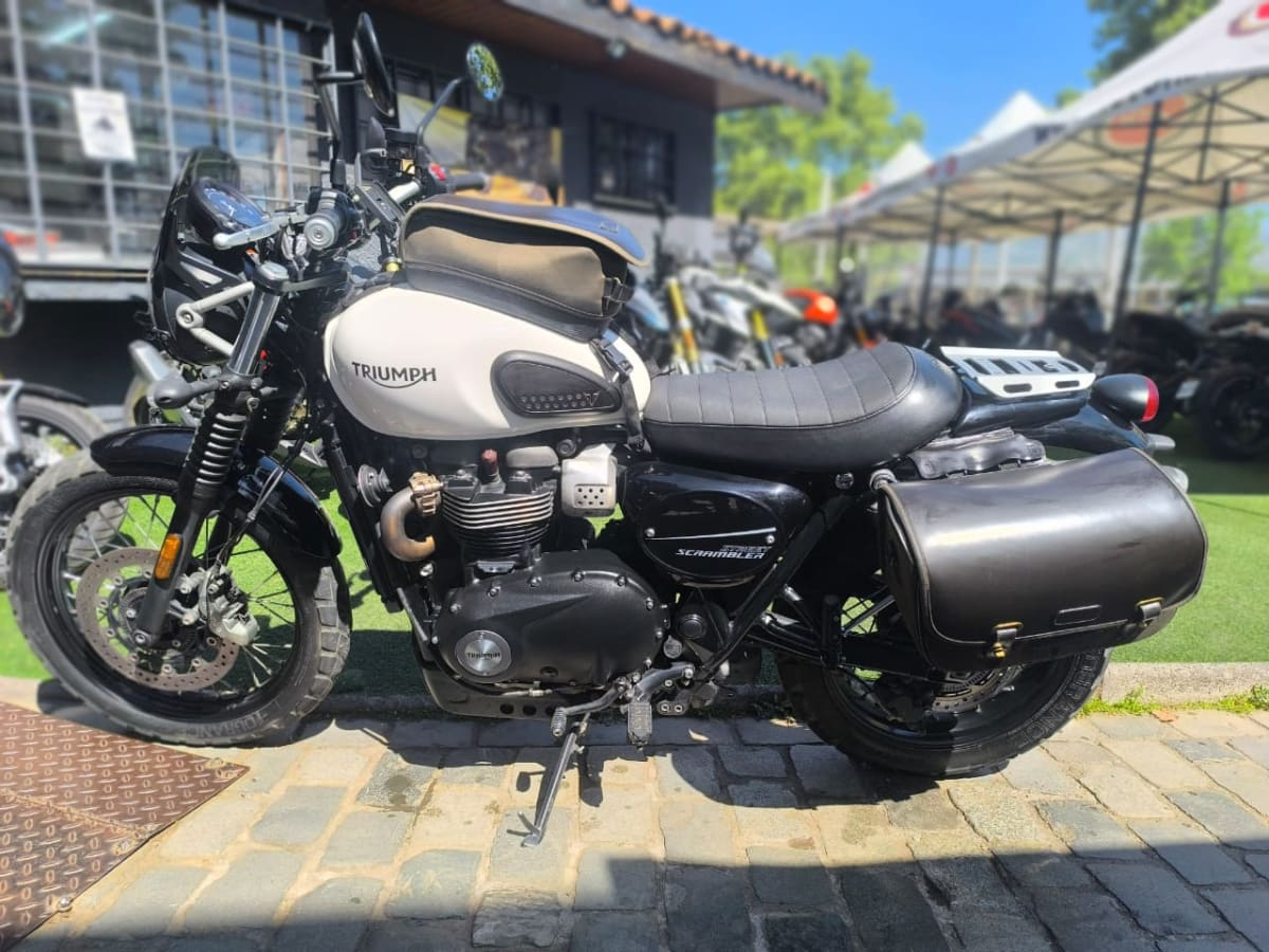 TRIUMPH STREET SCRAMBLER 20195