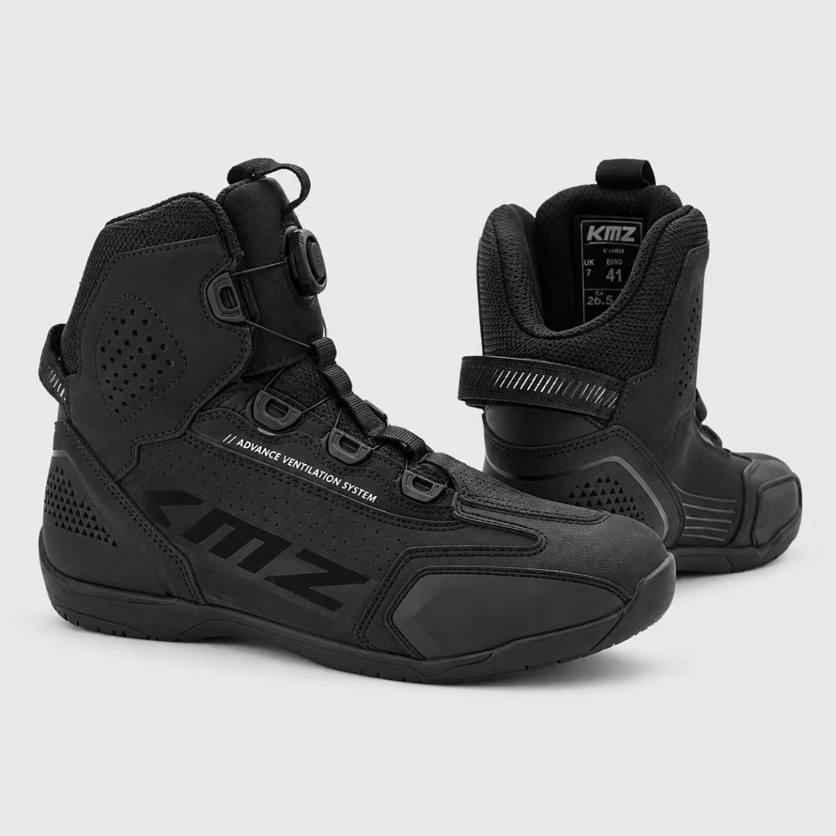 ZAPATILLA MOTO VIVIAN NEGRO KMZ T-421