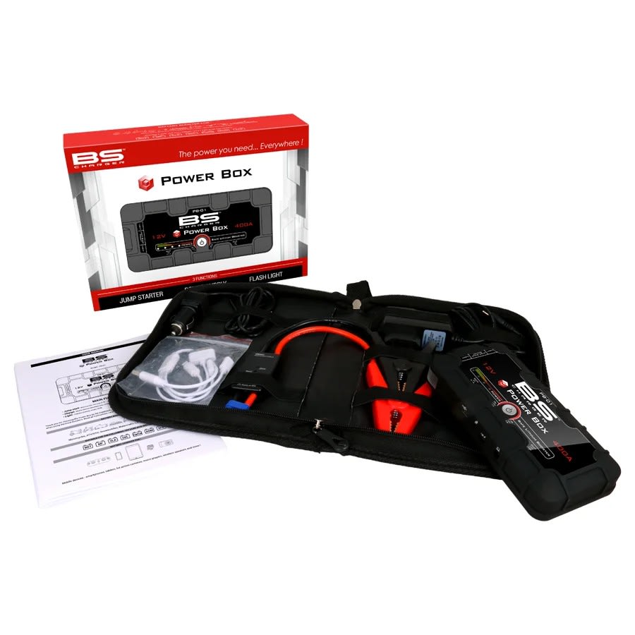 BS BATERY PARTIDOR  DE BATERIAS 12V/400A1