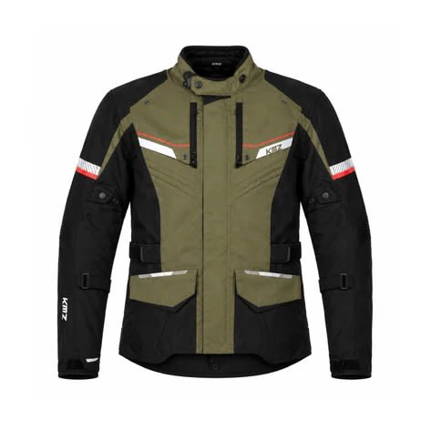 CHAQUETA KMZ ATLANTIC VERDE NEGRO L1