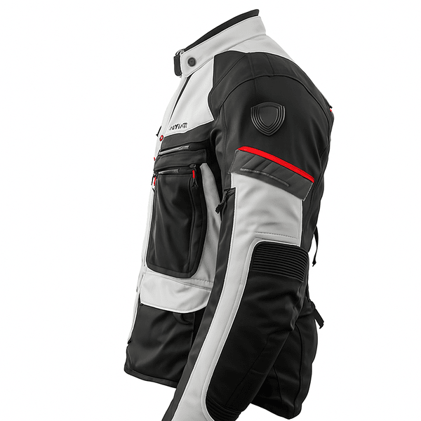 Chaqueta Octane Invictus Negro Gris 4XL2