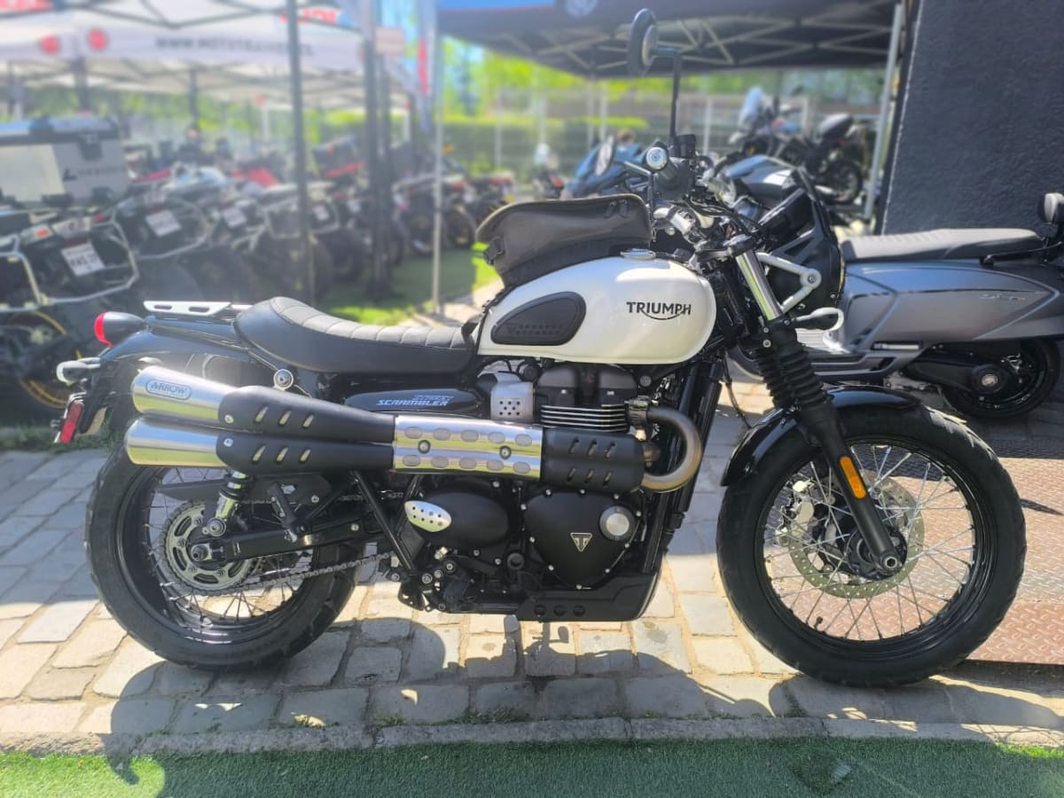 TRIUMPH STREET SCRAMBLER 20197