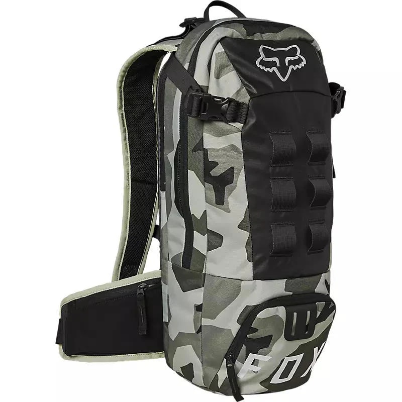 Mochila Hidratacion Fox Utility 10L Verde1