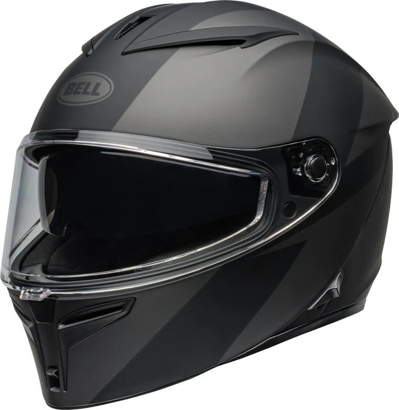 Casco Bell Lithium Shear Negro Matte/Gris L1
