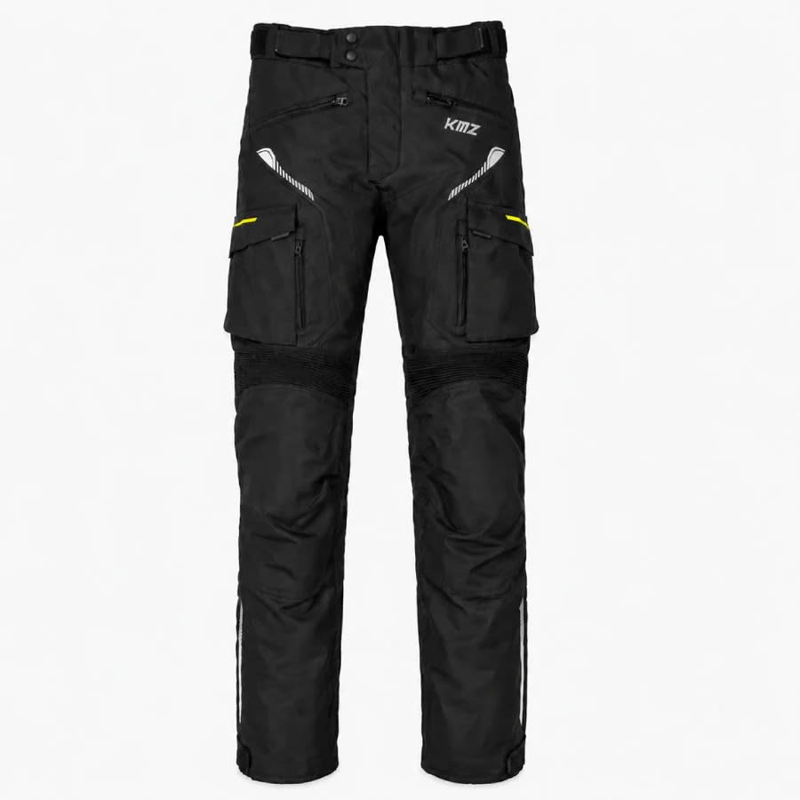 PANTALON KMZ SUSPENSION NEGRO XL1