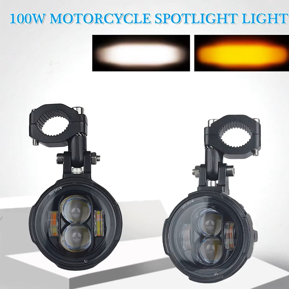 SET NEBLINERO LED BLANCO/AMARILLO1