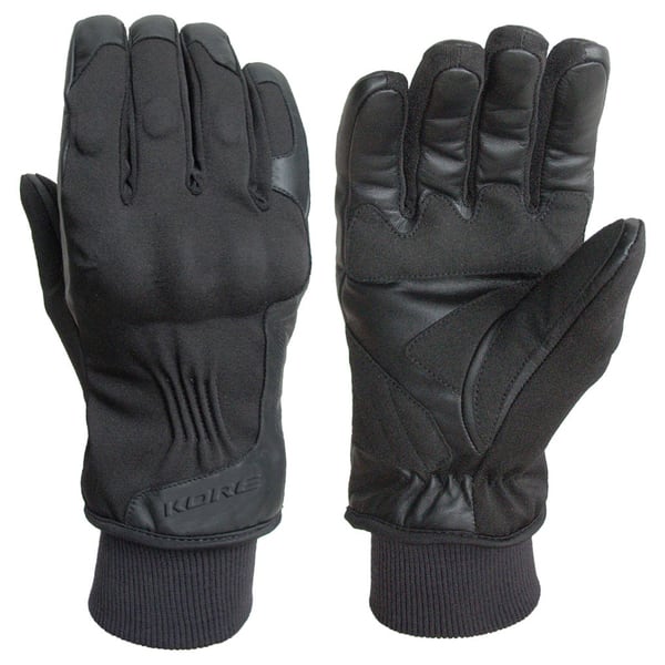 GUANTE KORE  HEAT NEGRO M1