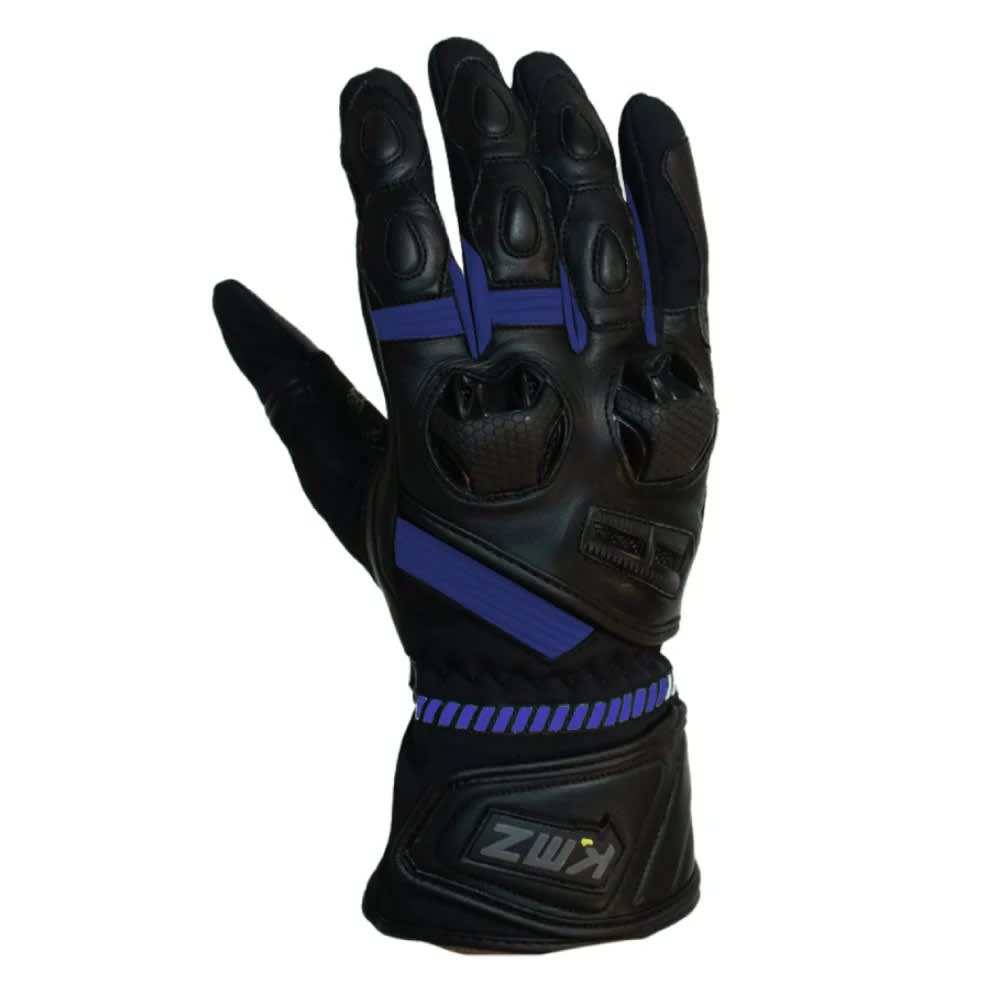GUANTE LARGO KMZ SIGNATURE AZUL M1