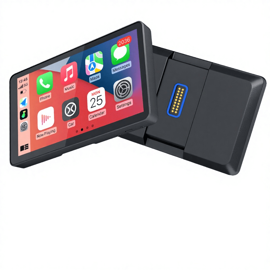 RICOEL C6 – Pantalla CarPlay para BMW1