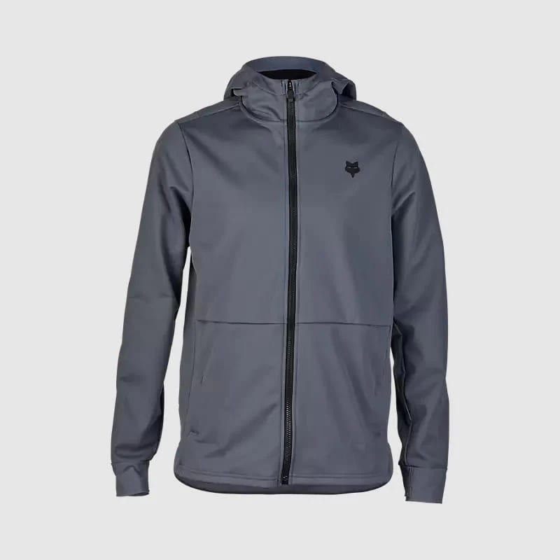 Chaqueta Defend Drive Windbloc Fox gris L1
