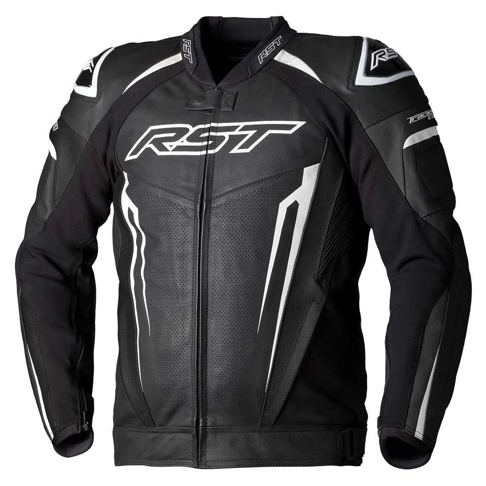 CHAQUETA RST TRACTECH EVO CUERO NEGRO XL1