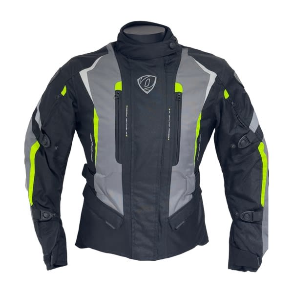 Chaqueta Octane Teressa II Negro/Gris - XL1