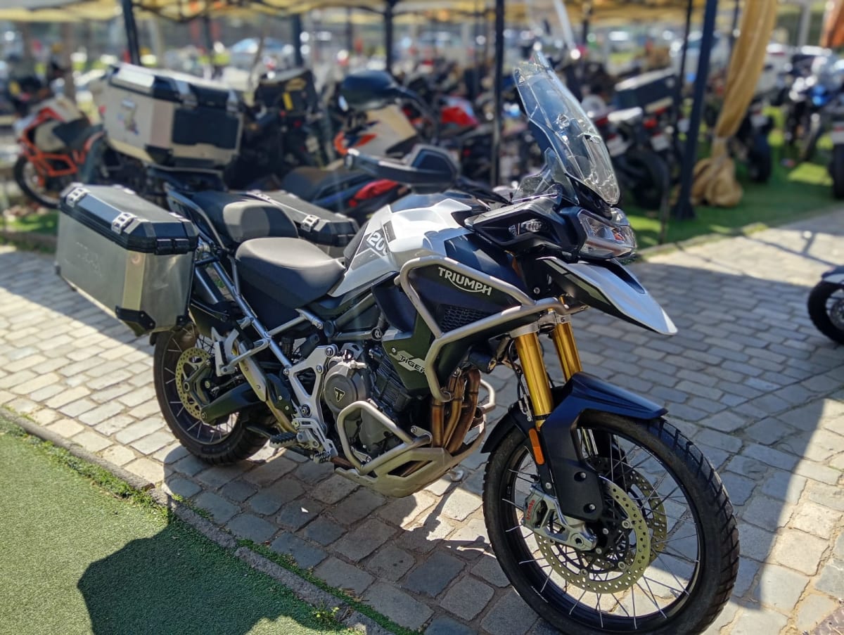 TRIUMPH TIGER 1200 RALLY PRO 20232