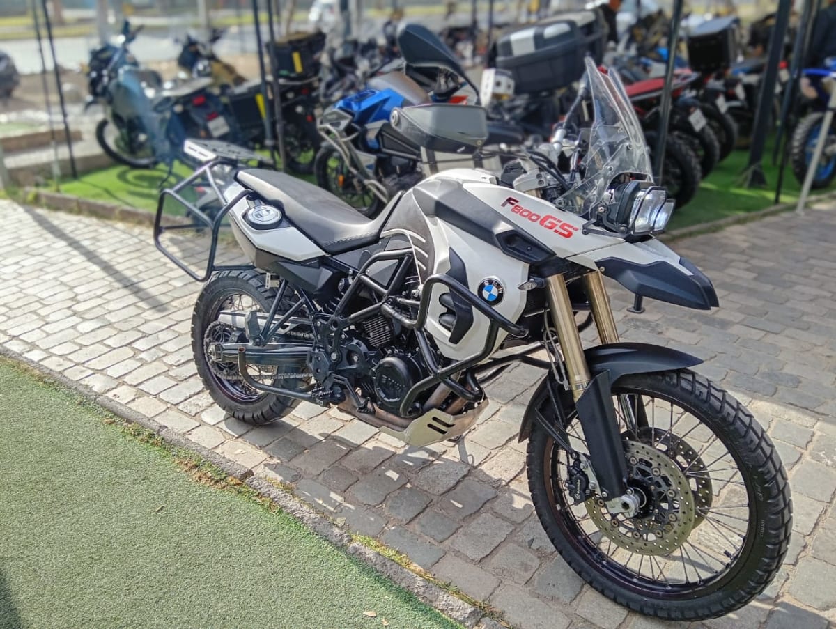 BMW F800 GS  20112